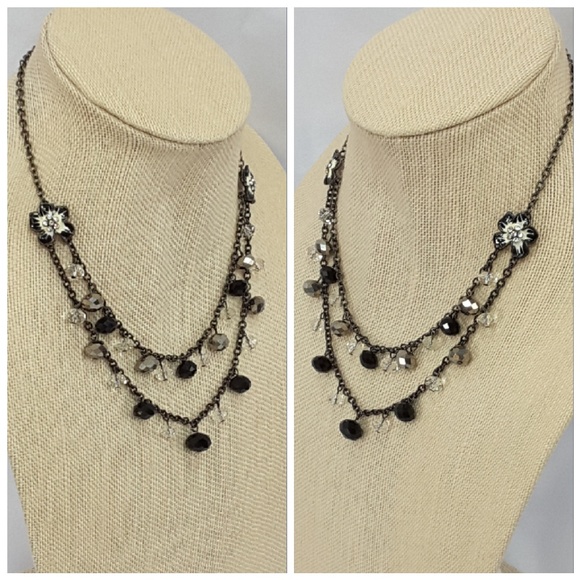 Glass Beads Rhinestones Floral Mixed Materials 18 - Picture 4 of 8